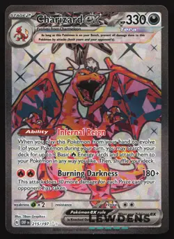 Charizard ex - 215/197 - Hyper Rare - Obsidian Flames - Pokemon Card - (2) - Image 1