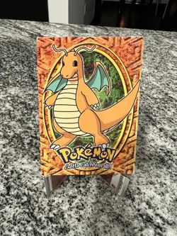 Dragonite #149 Blue Logo Topps Non Holo Trading Cards Pokemon Card - Image 1