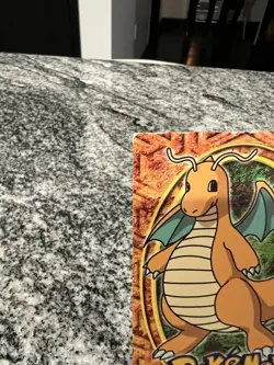 Dragonite #149 Blue Logo Topps Non Holo Trading Cards Pokemon Card - Image 2