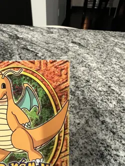 Dragonite #149 Blue Logo Topps Non Holo Trading Cards Pokemon Card - Image 3