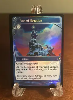 MTG Pact of Negation Future Sight FOIL Mystery Booster 2 Magic Card Near Mint ✨ - Image 1