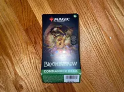 Bloomburrow Commander Deck - Family Matters MTG - Box Open,sealed cards all item - Image 1