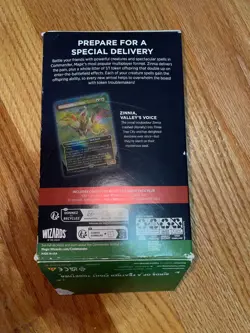 Bloomburrow Commander Deck - Family Matters MTG - Box Open,sealed cards all item - Image 2