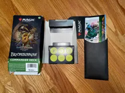 Bloomburrow Commander Deck - Family Matters MTG - Box Open,sealed cards all item - Image 3