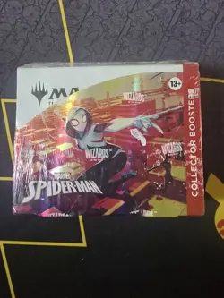 Magic: The Gathering - Marvel's Spider-Man Collector Booster Box - Sealed - Image 1