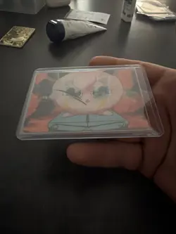 POKEMON JIGGLYPUFF RARE PIKA-0022D/DVD VIZ VIDEO PROMO CARD 3D LENTICULAR - Image 3