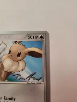 Eevee - 69/113 - Tom Roos - WCS 2007 Pokemon World Championship - Near Mint - Image 3