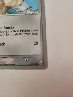 Eevee - 69/113 - Tom Roos - WCS 2007 Pokemon World Championship - Near Mint - Image 5