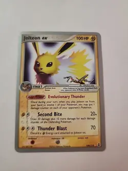 Jolteon ex - 2007 (Tom Roos) - World Championship Decks (WCD) Pokemon Card - Image 1