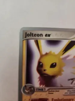 Jolteon ex - 2007 (Tom Roos) - World Championship Decks (WCD) Pokemon Card - Image 2
