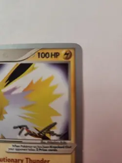 Jolteon ex - 2007 (Tom Roos) - World Championship Decks (WCD) Pokemon Card - Image 3