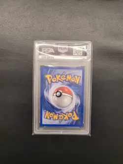 Pokemon PSA 9 Rocket's Snorlax Ex #104 Holo EX Team Rocket Returns 2004 English - Image 2