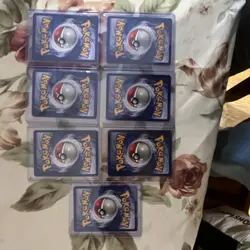 Pokemon Base Set Wizards Holo Lot of 7 Cards Charizard, Sabrina’s Gengar 1999 - Image 2