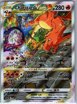 Charizard VSTAR - SWSH262 SWSH: Sword & Shield Promo Cards - Pokemon Card - NM - Image 1