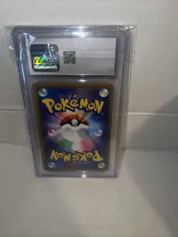 CGC Gem Mint 10 Trevenant & Dusknoir GX Pokemon Japanese Tag All Stars 053/173 - Image 2