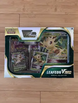 Pokemon TCG Leafeon VSTAR Special Collection - Brand New and Sealed - Image 1