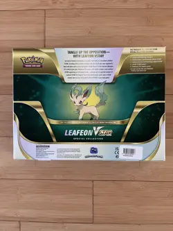 Pokemon TCG Leafeon VSTAR Special Collection - Brand New and Sealed - Image 2