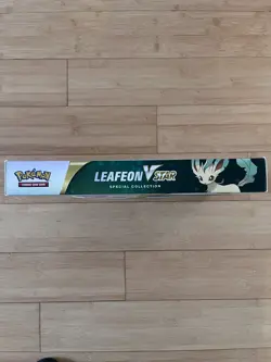 Pokemon TCG Leafeon VSTAR Special Collection - Brand New and Sealed - Image 3