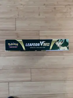 Pokemon TCG Leafeon VSTAR Special Collection - Brand New and Sealed - Image 5