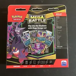 Pokemon TCG Mega Battle Deck (Mega Gengar ex) Factory Sealed Brand New - Image 3