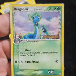 Pokemon Dragon Frontiers Dragonair Delta Species 28/101 Reverse Holo Uncommon - Image 1