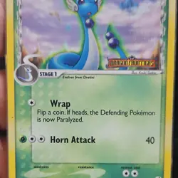 Pokemon Dragon Frontiers Dragonair Delta Species 28/101 Reverse Holo Uncommon - Image 2