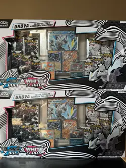 Pokemon TCG Unova Heavy Hitters Premium Collection | 2-Pack | Costco Exclusive - Image 1