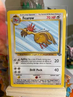 Fearow (36/64) - Jungle - Pokemon TCG - NM - Image 1