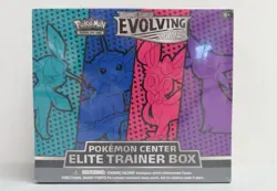 2021 Pokemon Evolving Skies Pokemon Center Sealed ETB Elite Trainer Box - Image 1