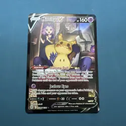 Mimikyu v Trainer Gallery TG16/TG30 Brilliant Stars Pokemon Card 3 - Image 1