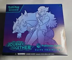 Pokemon Center Journey Together Elite Trainer Box PC ETB Sealed + Etb Protector - Image 2