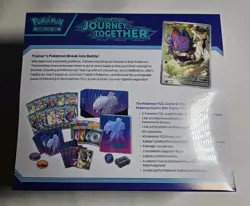 Pokemon Center Journey Together Elite Trainer Box PC ETB Sealed + Etb Protector - Image 3