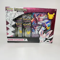 Pokemon Celebrations Dark Sylveon V Collection Box Factory Sealed - Image 1