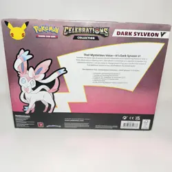 Pokemon Celebrations Dark Sylveon V Collection Box Factory Sealed - Image 2