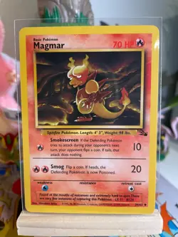 Magmar (39/62) - Fossil - Pokemon TCG - NM - Image 1