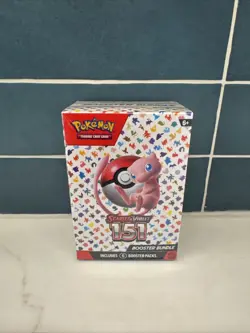 Pokemon TCG Scarlet & Violet 151 Booster Bundle Factory Sealed NEW 820650853210 - Image 1