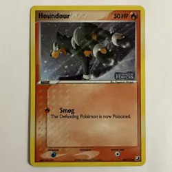 Houndour Stamped Holo 60/115 Ex Unseen Forces 2005 Pokemon Tcg LP Single! - Image 1