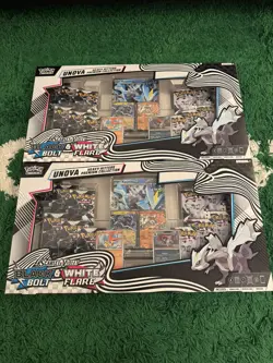 Pokemon TCG: UNOVA Heavy Hitters Premium Collection 2 pack Costco - Image 1
