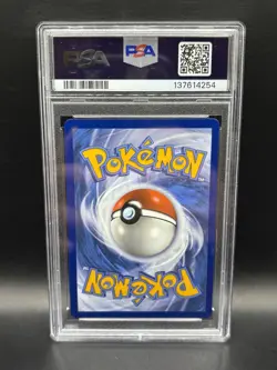 2025 POKEMON DRI EN-DESTINED RIVALS #229 TEAM ROCKET'S MOLTRES EX PSA 9 - Image 2