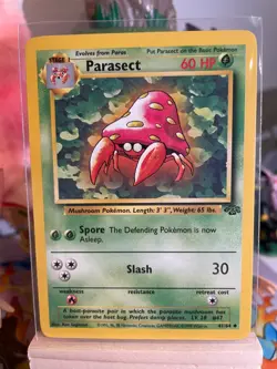 Parasect (41/64) - Jungle - Pokemon TCG - NM - Image 1