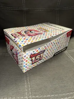 Pokemon Scarlet & Violet EMPTY 151 Booster Bundle Display BOX ONLY - Image 2