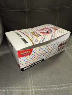 Pokemon Scarlet & Violet EMPTY 151 Booster Bundle Display BOX ONLY - Image 4