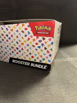 Pokemon Scarlet & Violet EMPTY 151 Booster Bundle Display BOX ONLY - Image 5