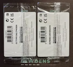 Miraidon + Koraidon BEST BUY GAMESTOP Promo Sealed 119/162 + 121/162 - Pokemon - Image 2