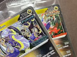 Miraidon + Koraidon BEST BUY GAMESTOP Promo Sealed 119/162 + 121/162 - Pokemon - Image 3