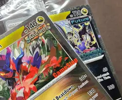 Miraidon + Koraidon BEST BUY GAMESTOP Promo Sealed 119/162 + 121/162 - Pokemon - Image 4