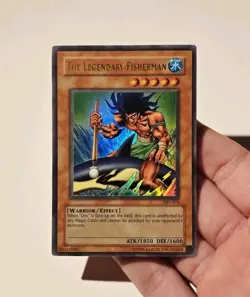 Yugioh The Legendary Fisherman PSV-076 Ultra Rare VLP - Image 3