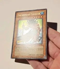Yugioh The Legendary Fisherman PSV-076 Ultra Rare VLP - Image 4