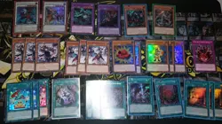 Yu-Gi-Oh White Forest Azamina Core Deck - Image 1