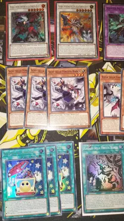 Yu-Gi-Oh White Forest Azamina Core Deck - Image 2